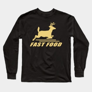 Fast Food Long Sleeve T-Shirt